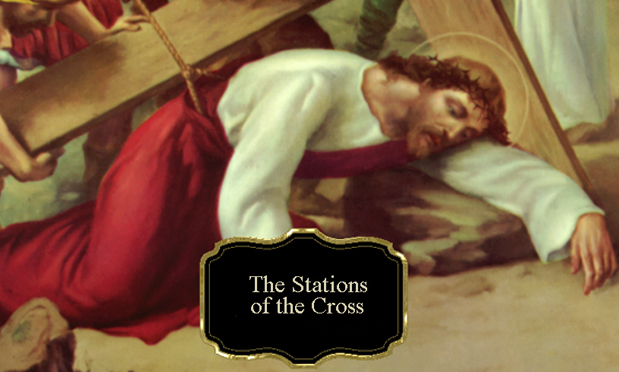 Stations of the Cross during Lent!